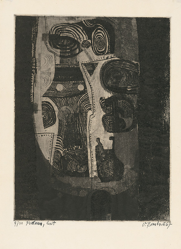 Viera Bombová – Postava 