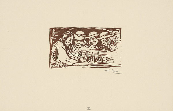 Ferdiš Duša – V krčme 