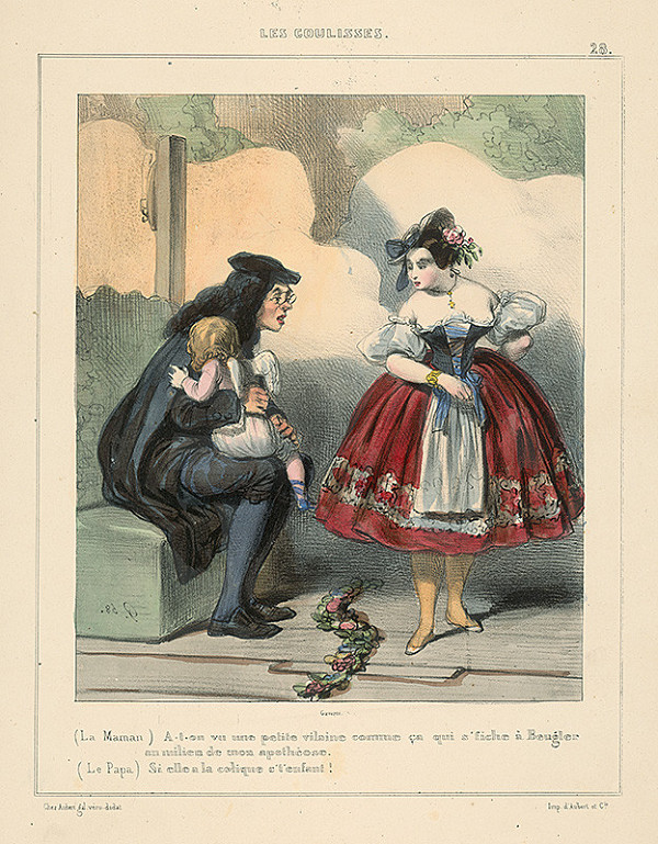 Paul Gavarni – Malý sprosťák