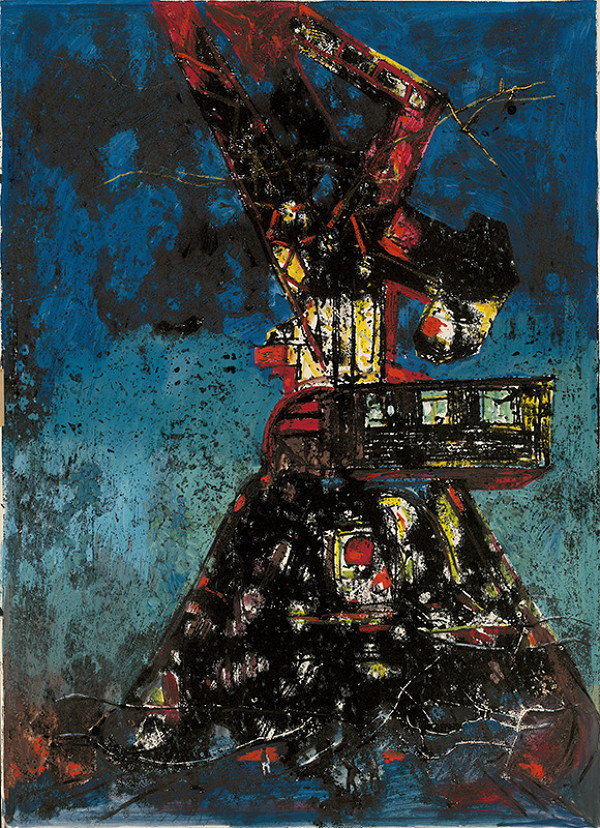 Július Szabó – Kompozícia 