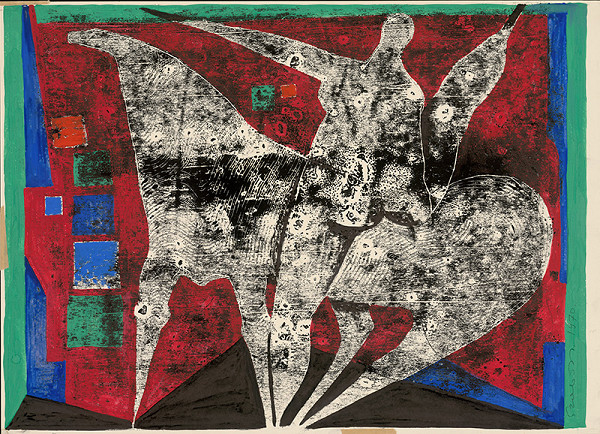 Július Szabó – Jazdec 