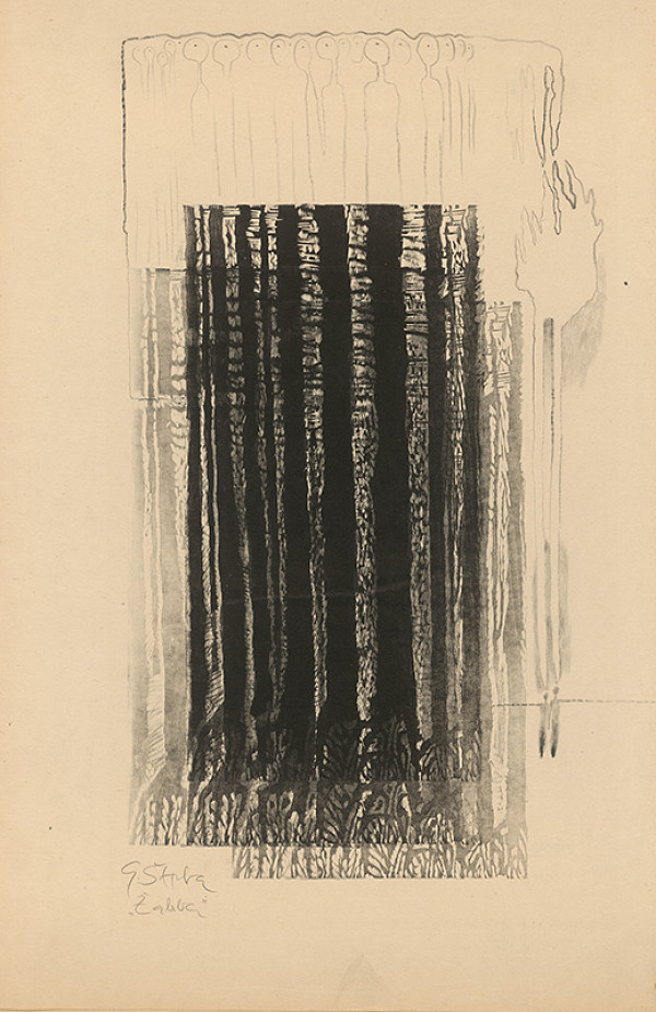 Gabriel Štrba st. – Žaloba 