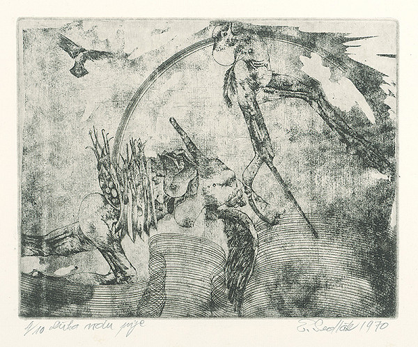 Emil Sedlák – Dúha vodu pije 