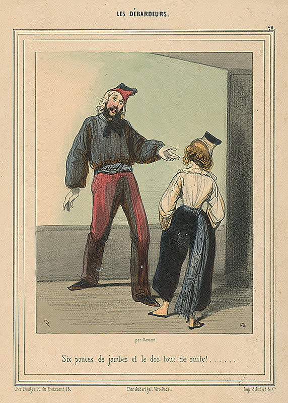 Paul Gavarni – Šesť palcov... 