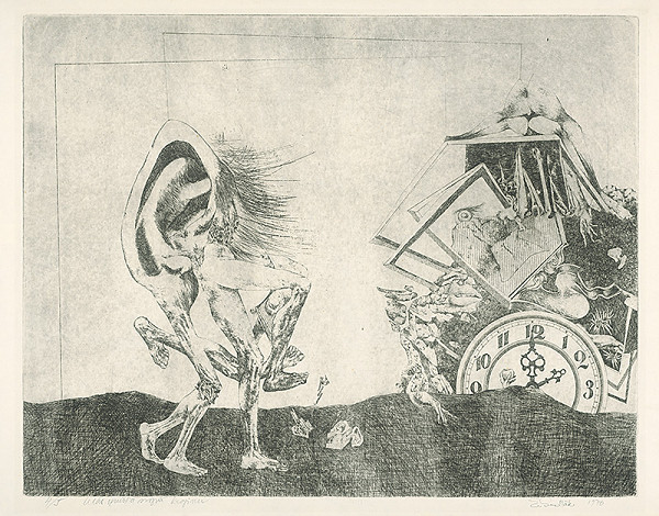 Emil Sedlák – Ucho opúšťa svoju krajinu 