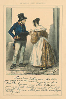 Paul Gavarni – List 