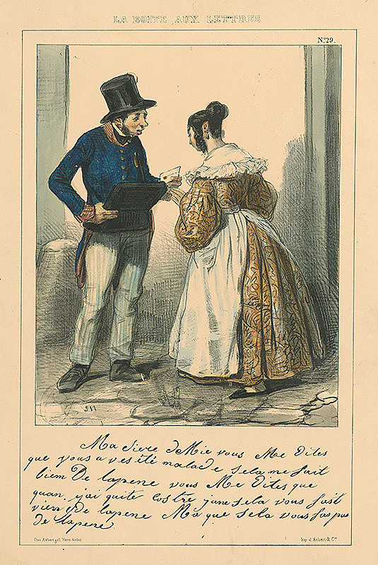 Paul Gavarni – List 