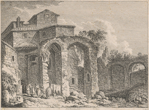 Franz Edmund Weirotter – Práčky 