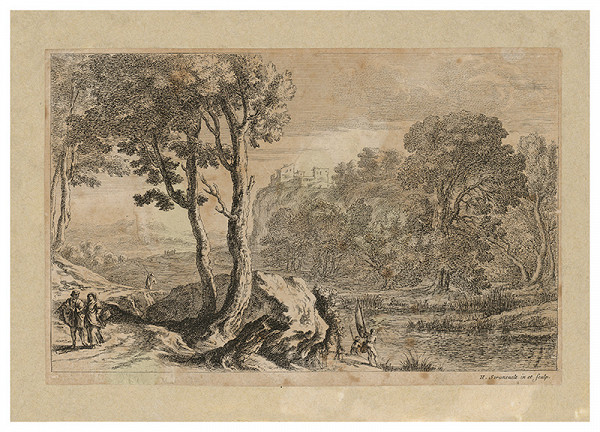 Herman van Swanevelt – Pri rieke 