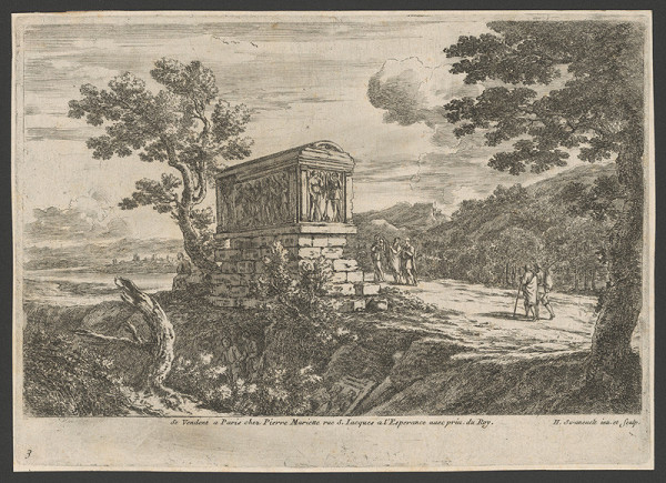 Herman van Swanevelt – Sarkofág 