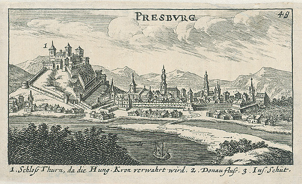 Stredoeurópsky autor zo 17. storočia – Bratislava 