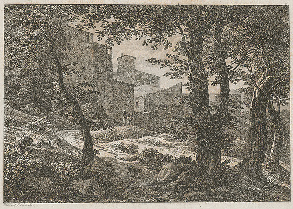 Johann Christian Reinhart – VEDUTA 