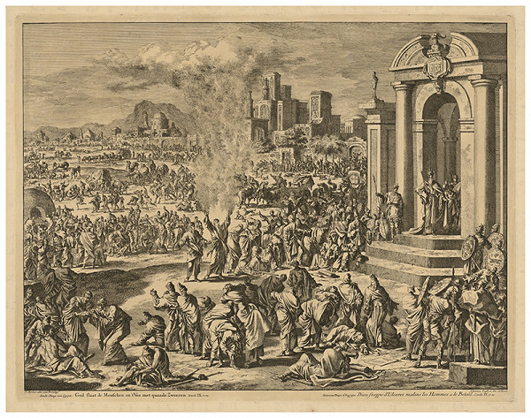 Jan Luyken – Hnev boží 