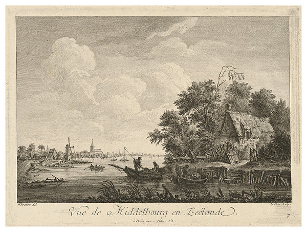 Jean Jacques André Le Veau, Franz Edmund Weirotter – Marina 