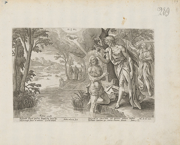 Claes Jansz. Visscher, Anthon Weirix, Maarten de Vos st. – Krst Krista 