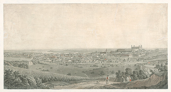 Neurčený autor z 19. storočia – Bratislava 