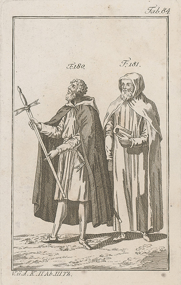 Západoeurópsky autor z 18. storočia – Rytier a učenec 