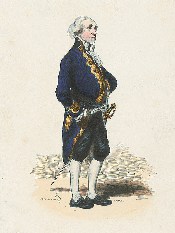 Paul Gavarni, Jacques Adrien Lavieille – Starý šľachtic