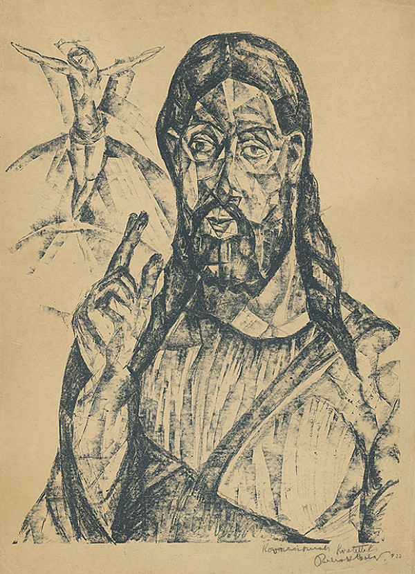 Vilmos Perlrott-Csaba – Kristus 