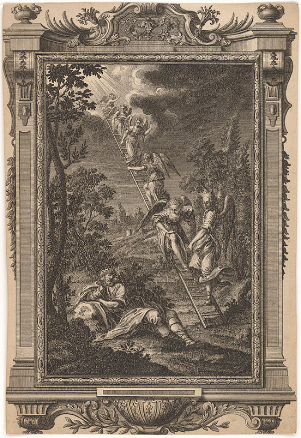 Západoeurópsky autor z 18. storočia – Jakubov sen 