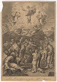 Benedetto Eredi, Raffael – Transfigurácia 