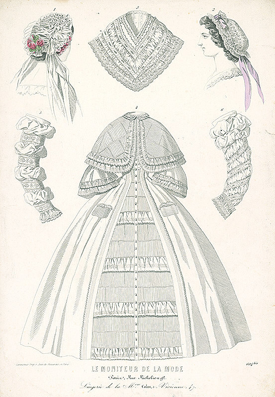 Jules David, Revillez, Réville – List z módneho časopisu Le Moniteur de la Mode  