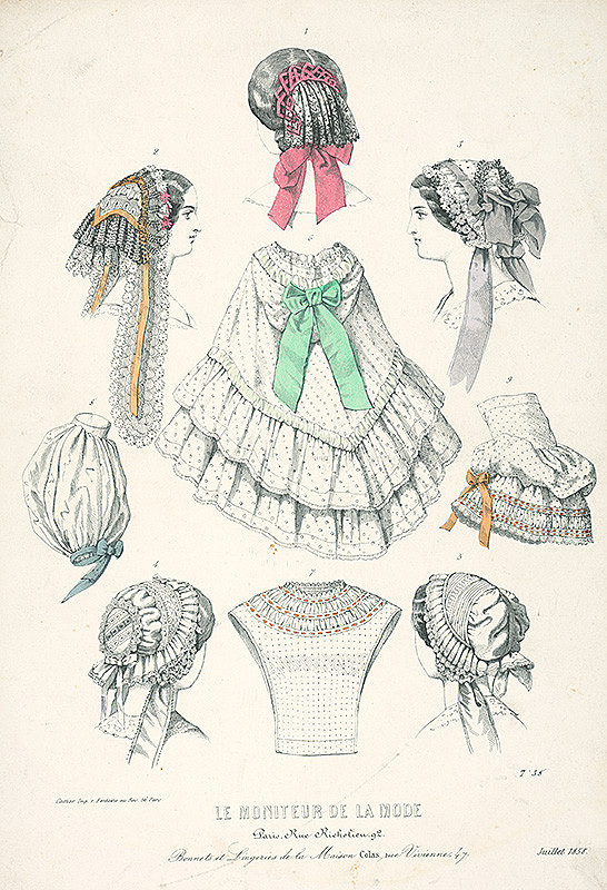 Jules David, Revillez, Réville – List z módneho časopisu Le Moniteur de la Mode  