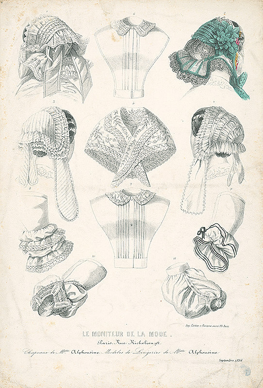 Jules David, Revillez, Réville – List z módneho časopisu Le Moniteur de la Mode  