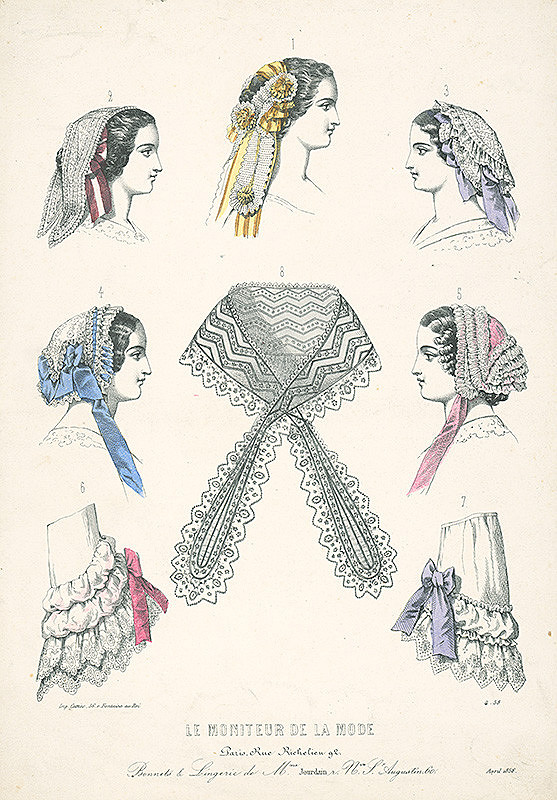 Jules David, Réville – List z módneho časopisu Le Moniteur de la Mode  