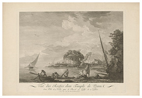 Noel le Mire, Claude-Joseph Vernet – Venušin chrám na ostrove Nisida 