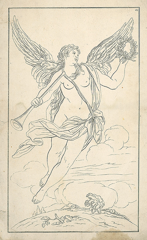 Stredoeurópsky autor z 19. storočia – Alegória 