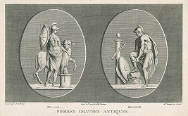 H.G. Bertaux, Jean Baptiste Joseph Wicar – List zo zborníka antických kamejí III. 