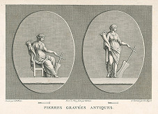 H.G. Bertaux, Jean Baptiste Joseph Wicar – List zo zborníka antických kamejí IV. 