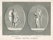 H.G. Bertaux, Jean Baptiste Joseph Wicar – List zo zborníka antických kamejí VI. 