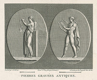 H.G. Bertaux, Jean Baptiste Joseph Wicar – List zo zborníka antických kamejí VII. 