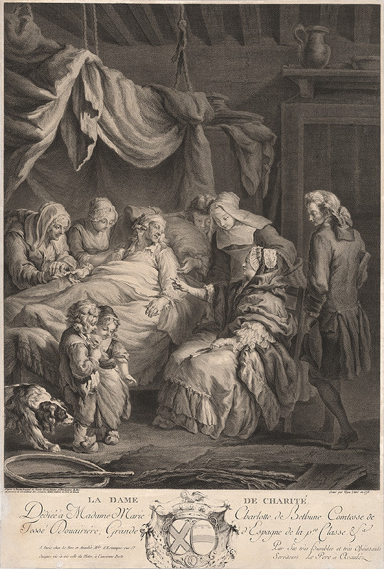 Charles Eisen – Dobročinná dáma 