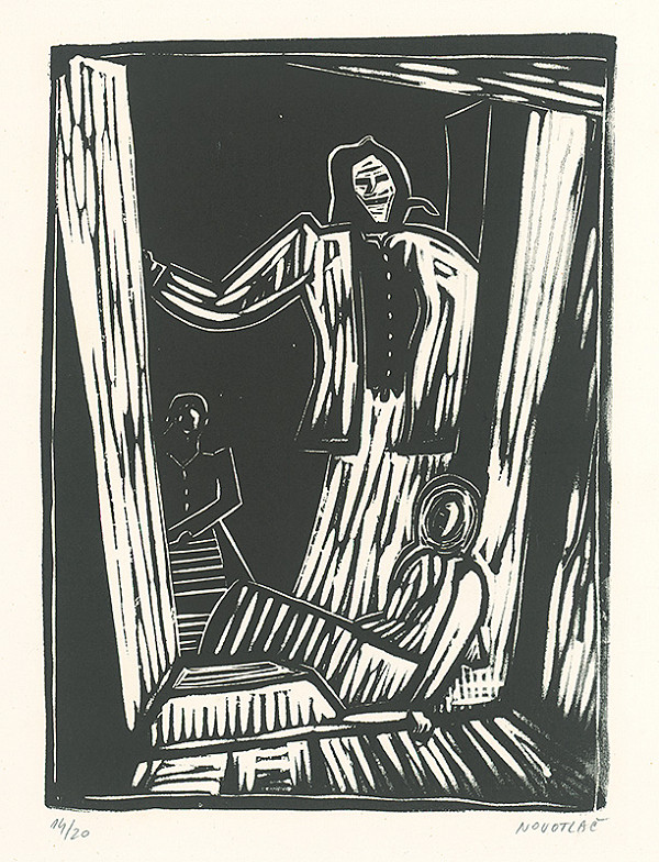 Miloš Alexander Bazovský – Matka a dcéry 