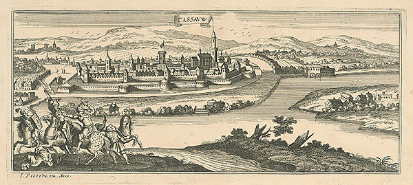 Frans Lucas Peeters – Pohľad na Košice 