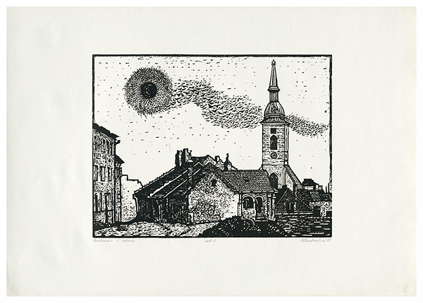 Edita Ambrušová – Podhradie s dómom 