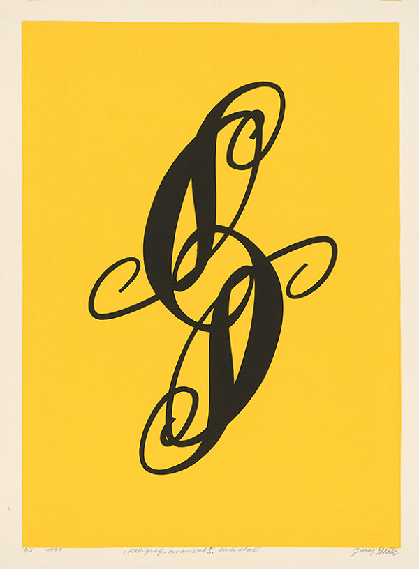 Juraj Deák – Kaligrafické ornamenty I. 