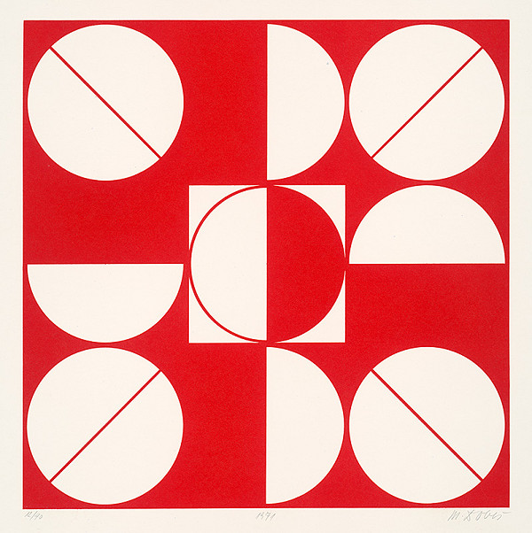 Milan Dobeš – Červená variácia II. 