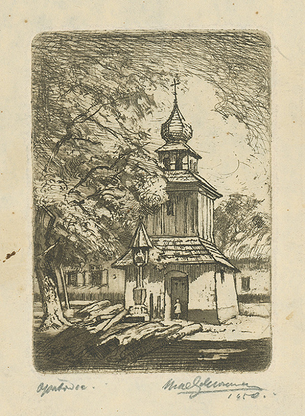 Maximilián Schurmann – Opatovce 