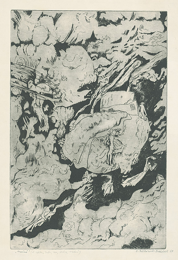 Anna Bartošová-Pelikánová – Mračná