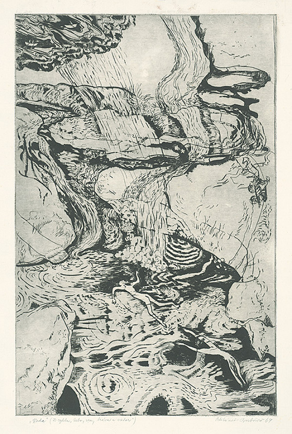 Anna Bartošová-Pelikánová – Voda 