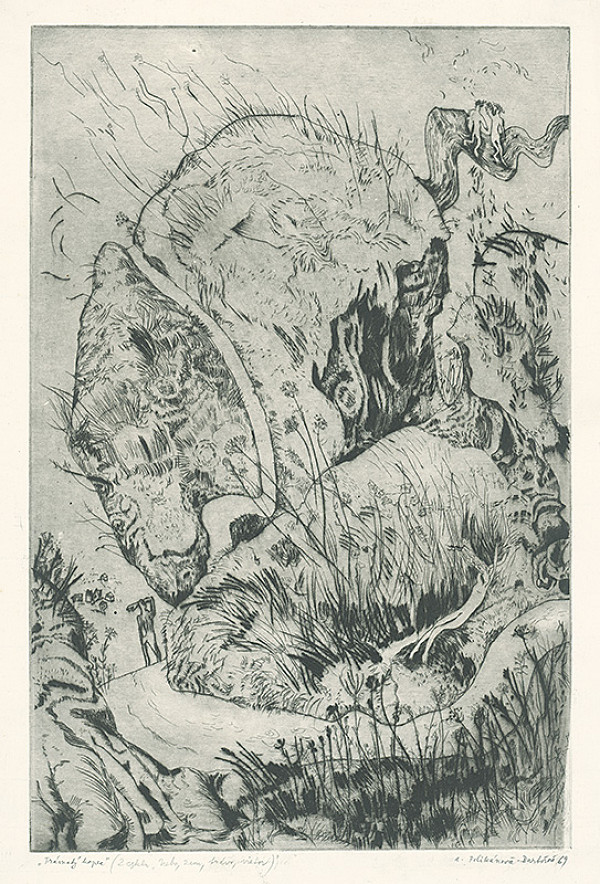 Anna Bartošová-Pelikánová – Trávnatý kopec 