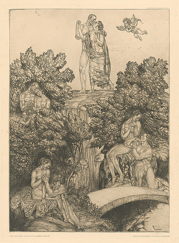 Josef Divéky – Záhrada blažených 