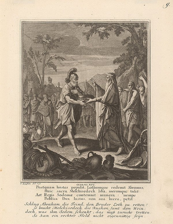Caspar Luyken – Genesis/XIV 