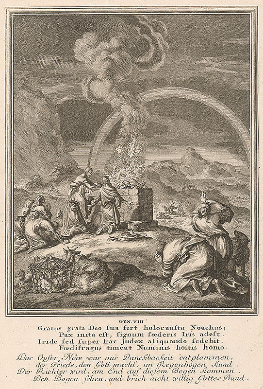 Caspar Luyken – Genesis/VIII 