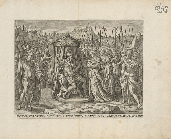 Claes Jansz. Visscher – Judith. C. 10. V. 10. 