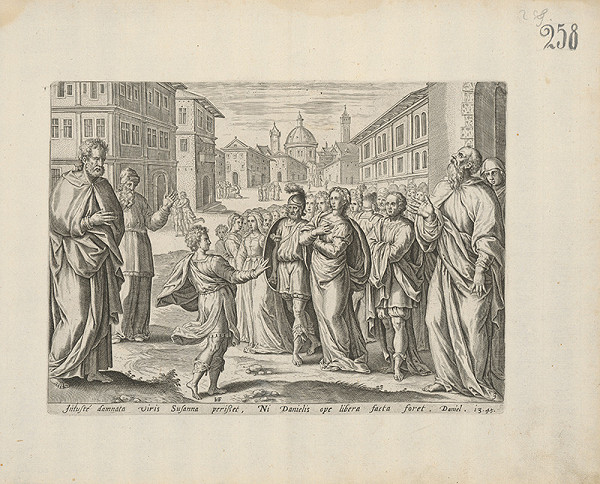 Claes Jansz. Visscher – Machab: i. Cap. 2. 38 